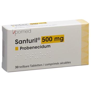 Santuril Tabl 500 mg 30 pcs